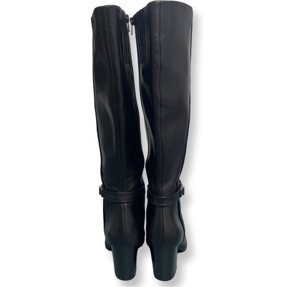Giani Bernini “Raiven” Leather Boots Women’s 7M Black - Picture 6 of 11